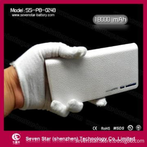 Power Bank with 18650 Li-ion cell 18000mAh